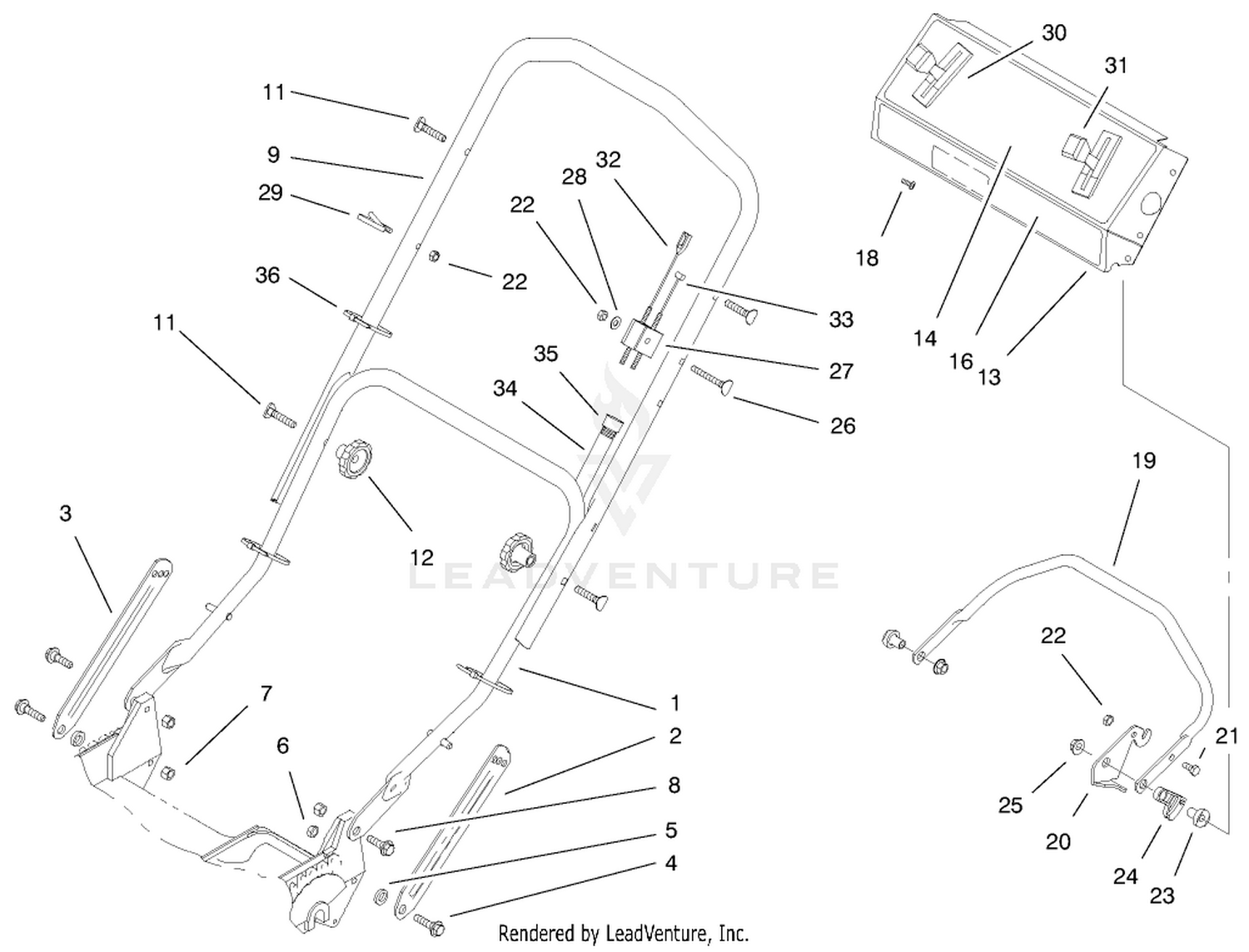 Handle Assembly