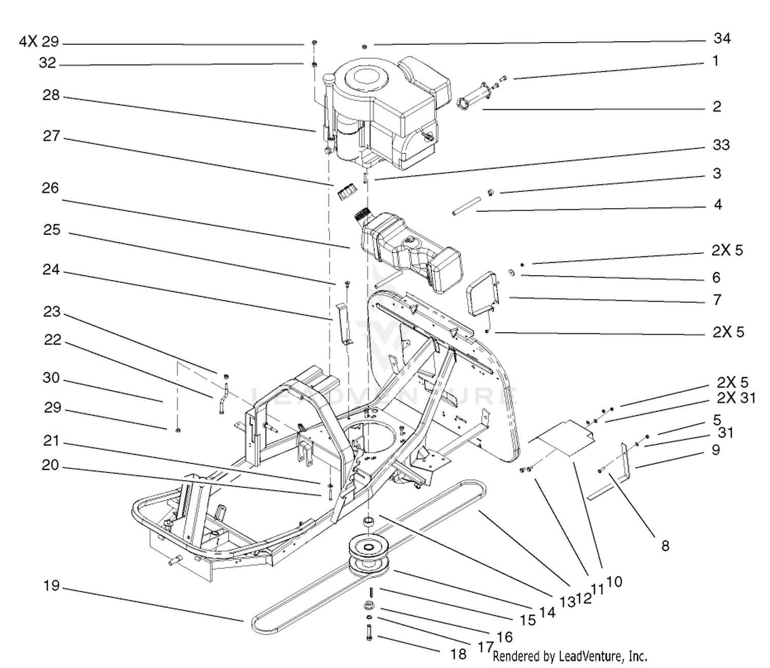 Assembly diagram