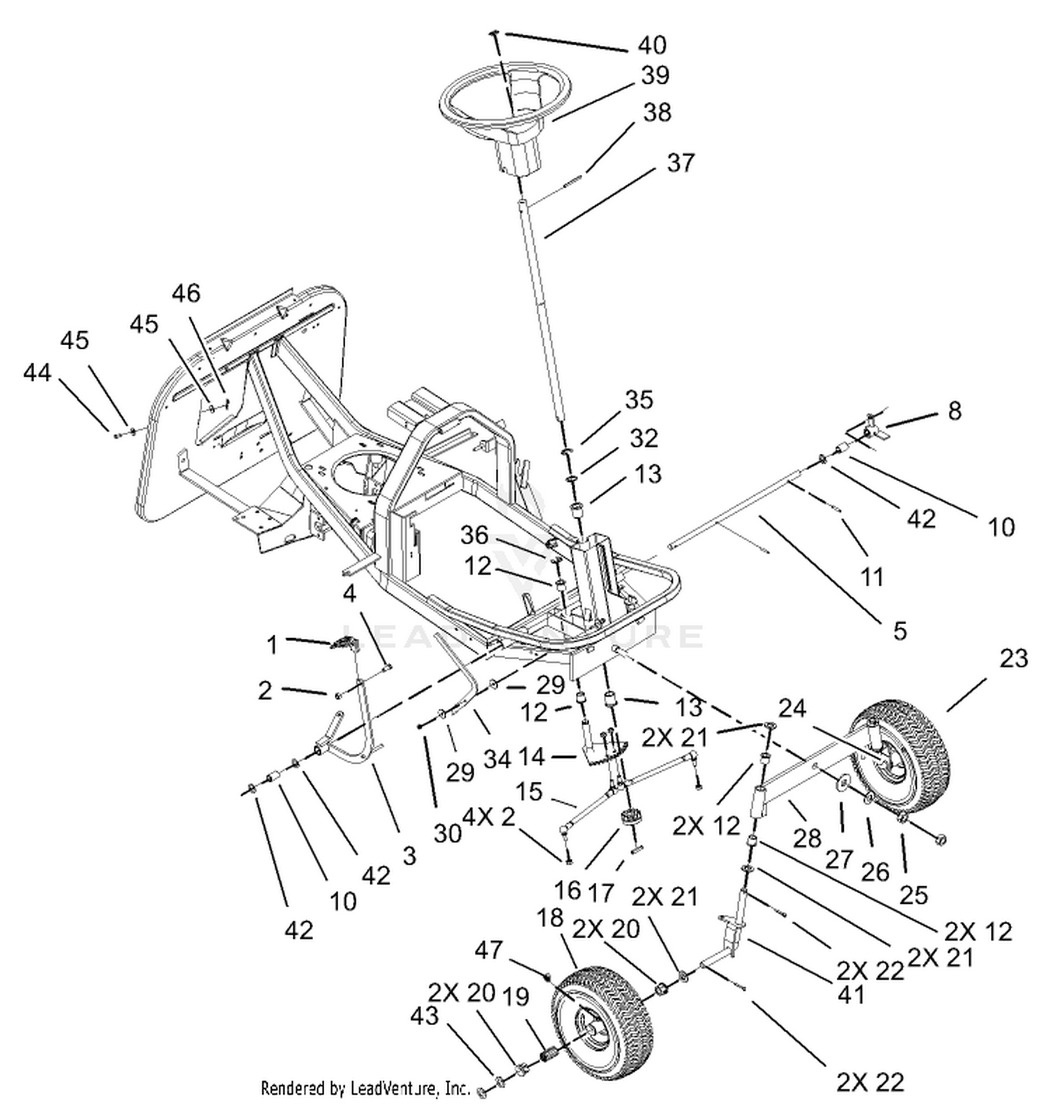 Assembly diagram