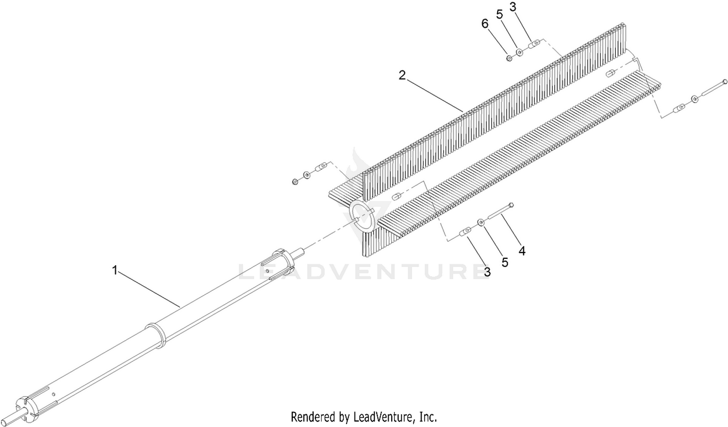 Brush Assembly No. 117-8310