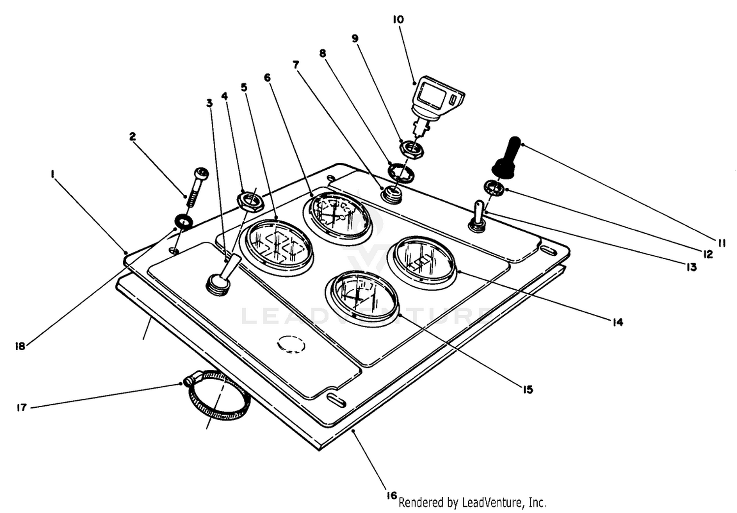 Control Panel Assembly
