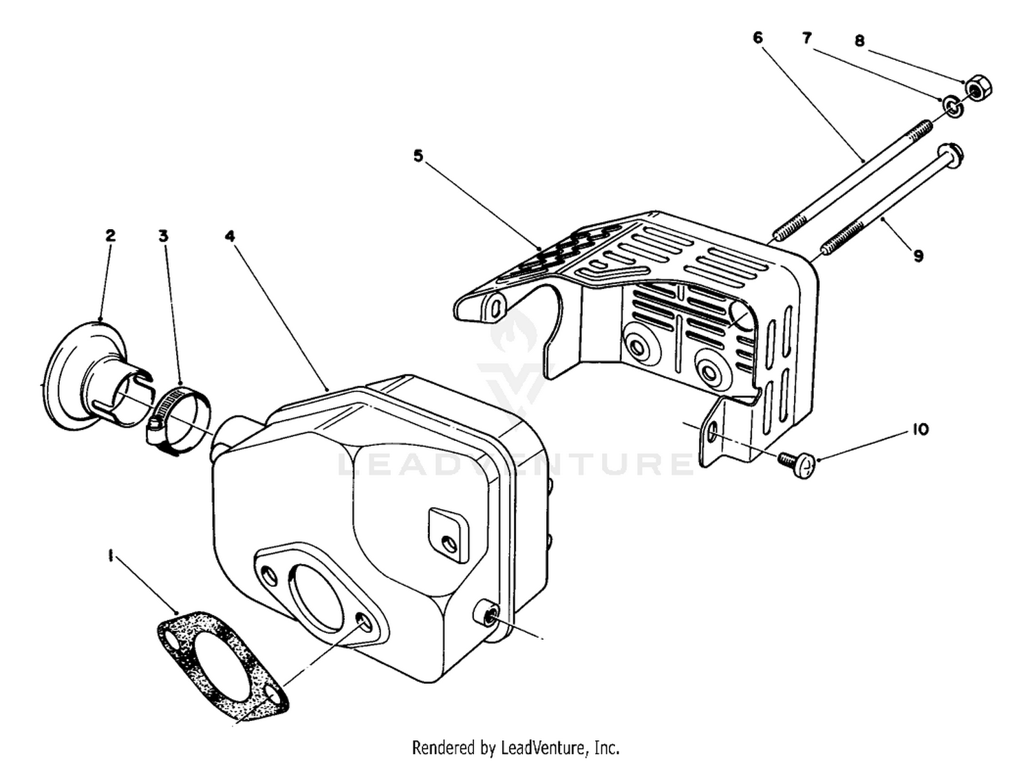 Muffler Assembly