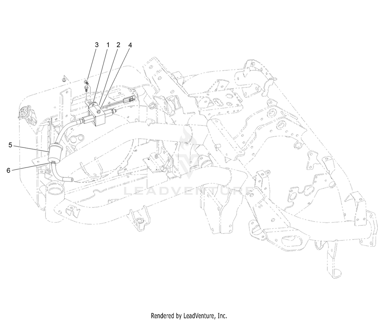 Fuel Pump Replacement Kit Assembly 144-4020  Greensmaster 3400 Series