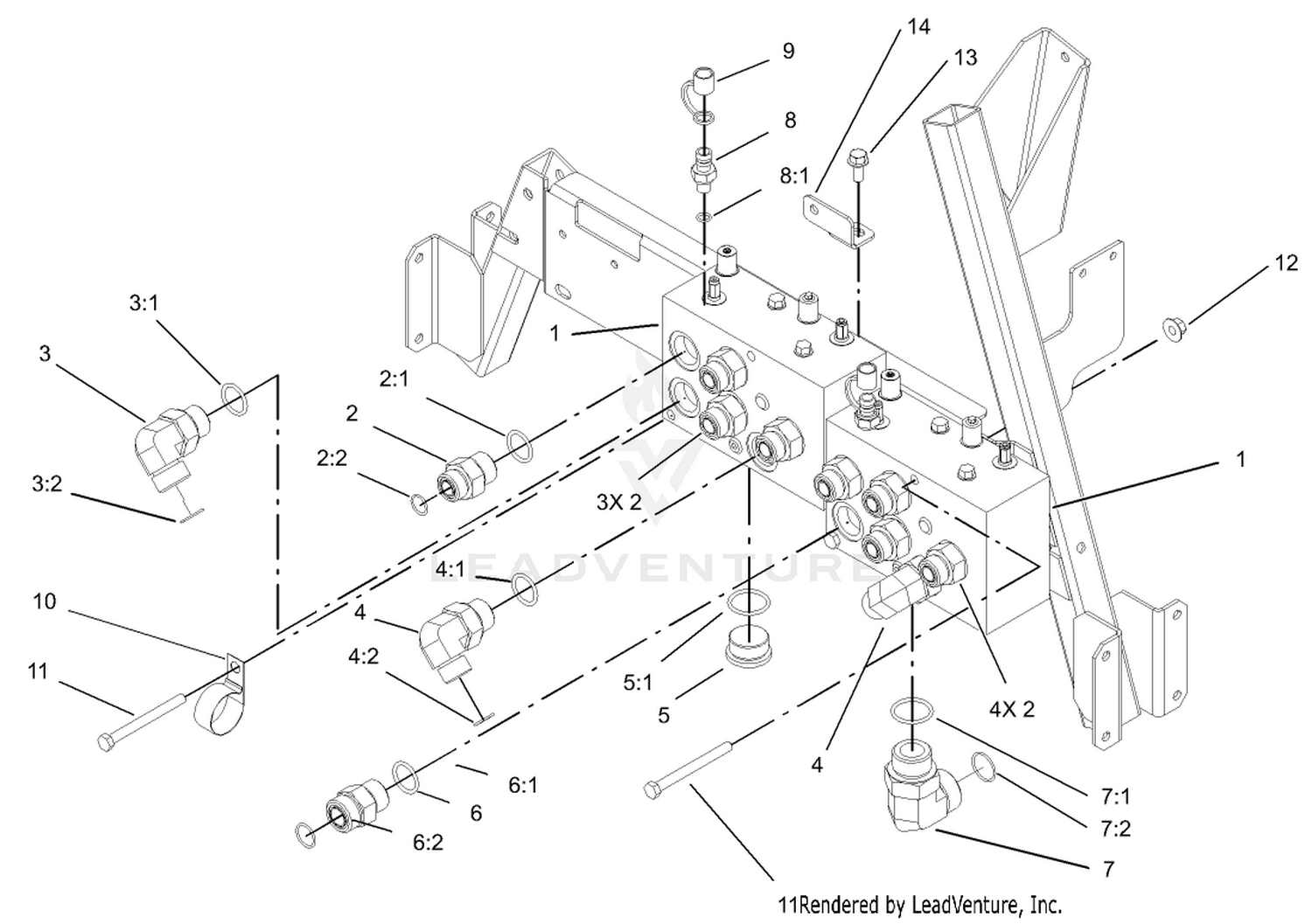 Cutting Manifold Assembly