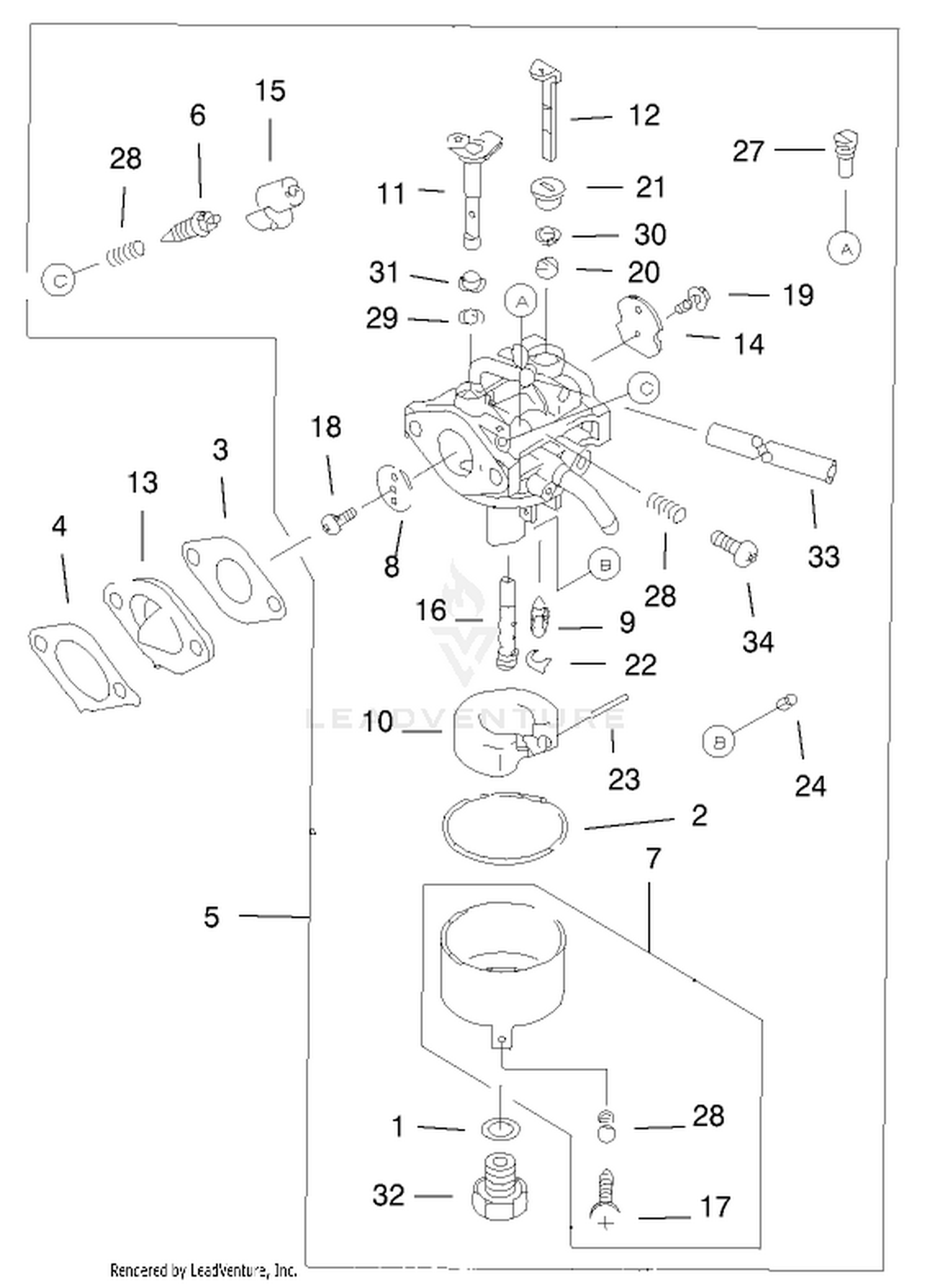 Carburetor Assembly