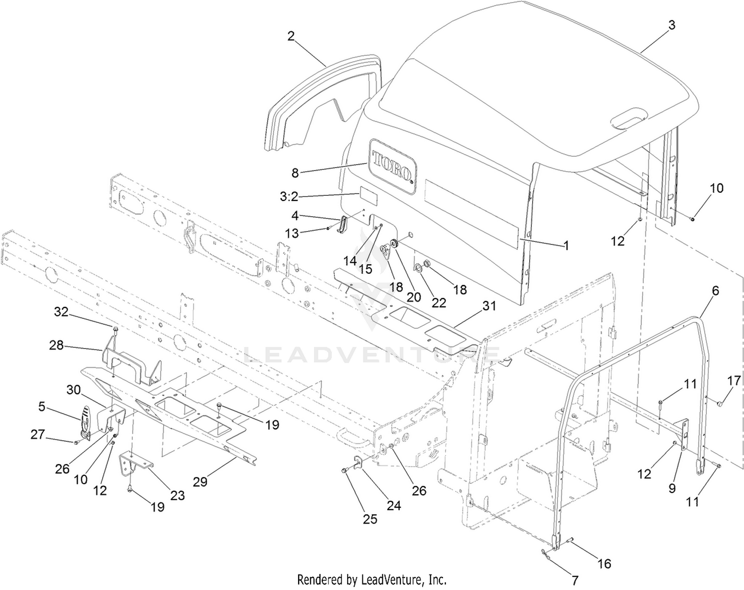 Assembly diagram