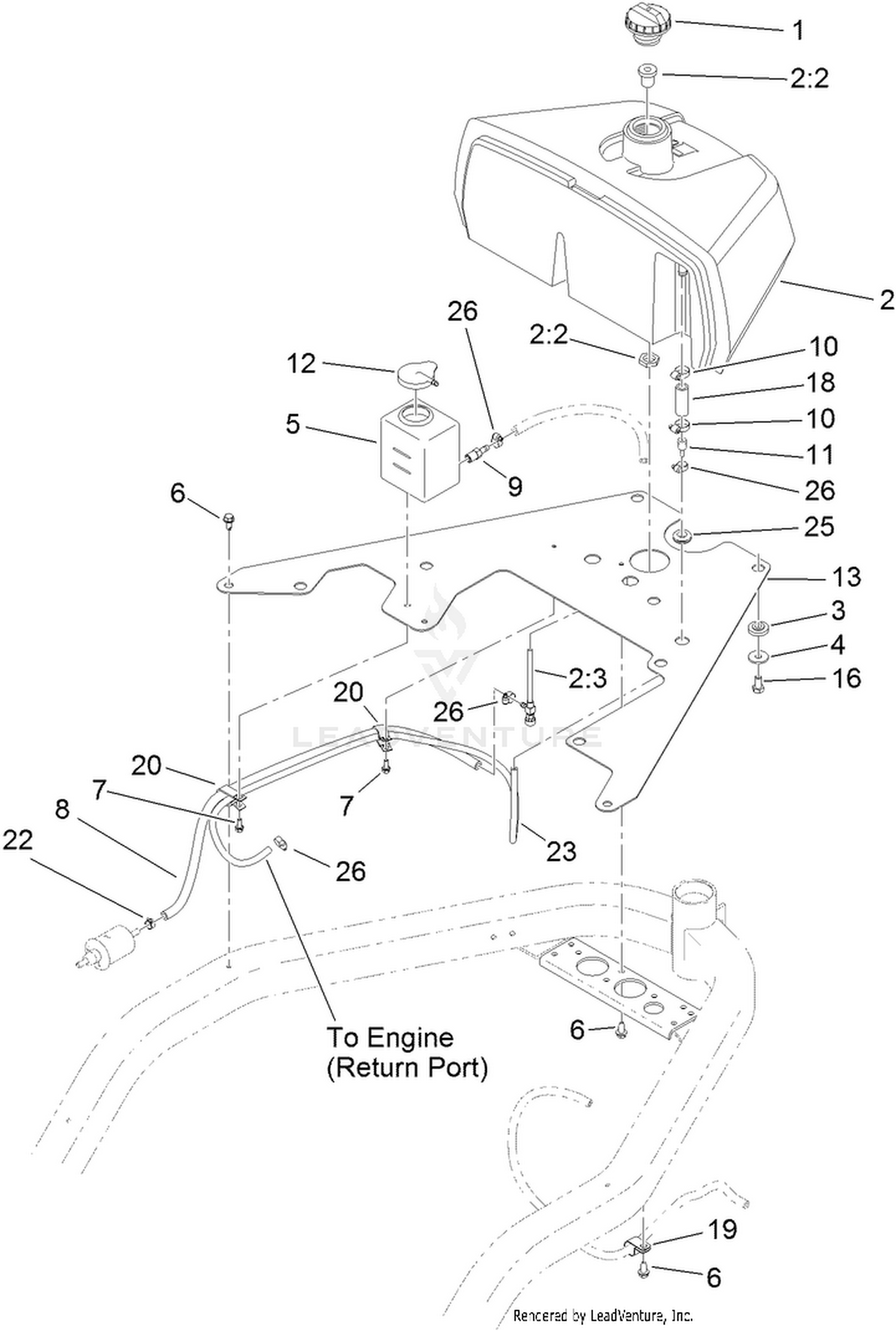 Fuel System Assembly