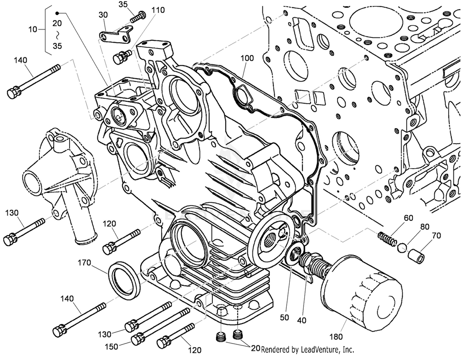 Gear Case Assembly
