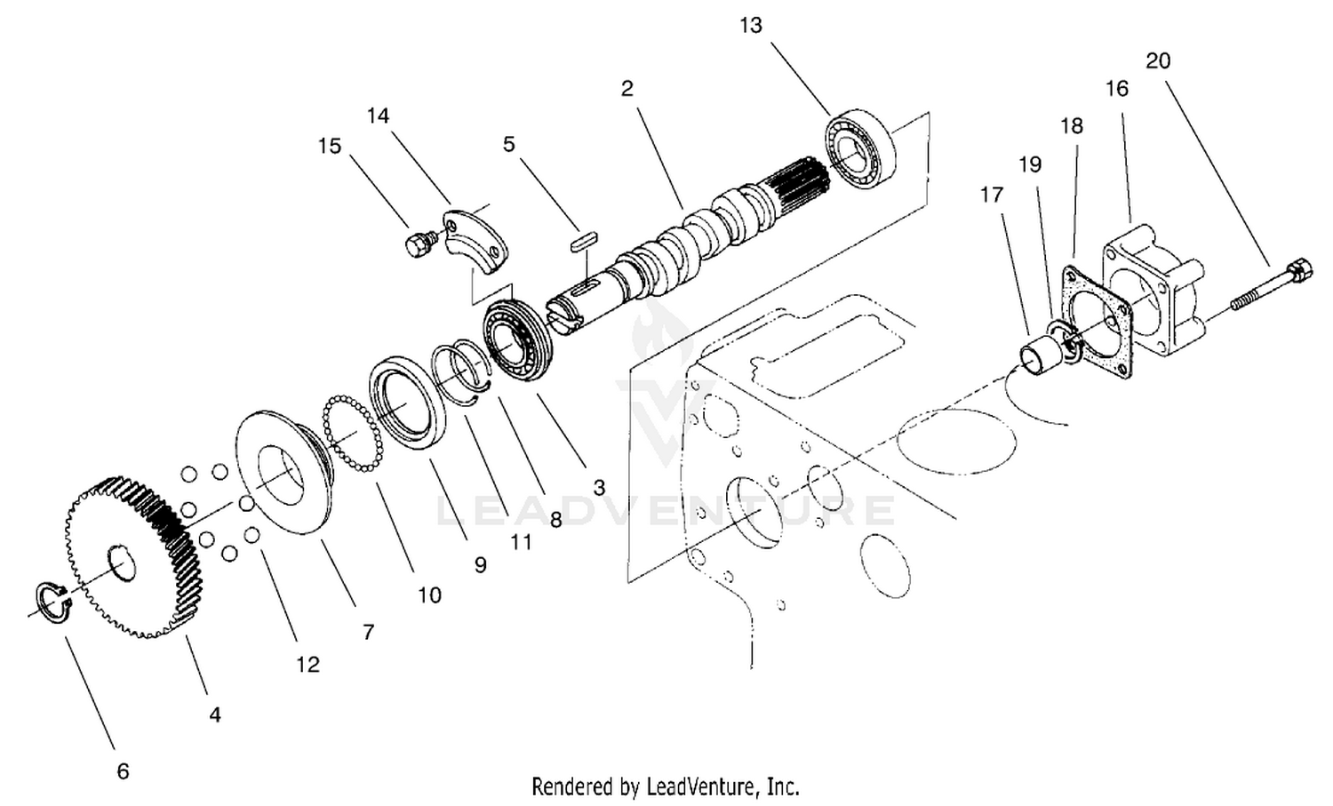 Fuel Camshaft