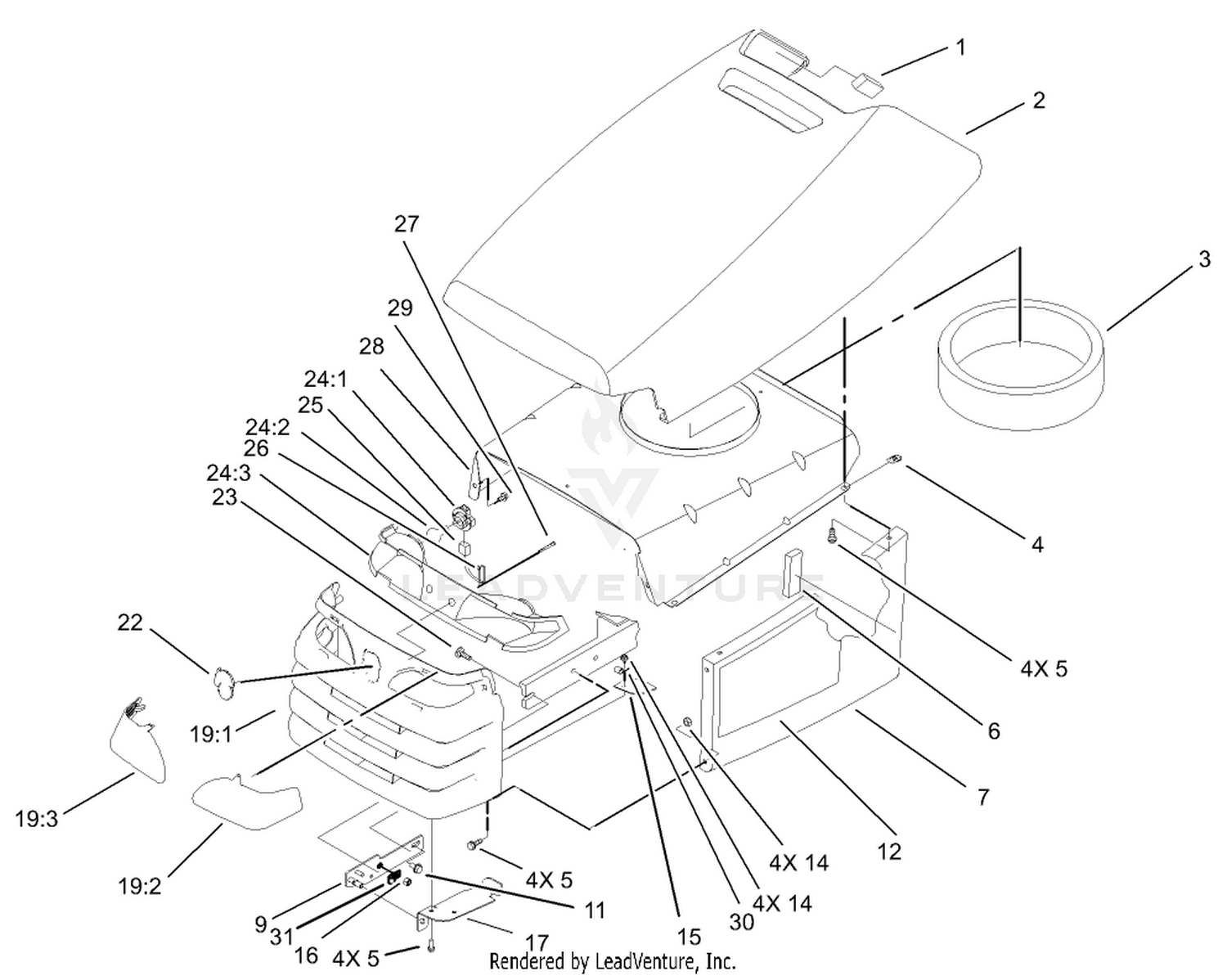 Assembly diagram