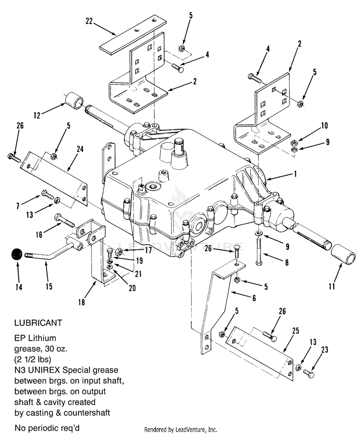 5-SPEED TRANSMISSION
