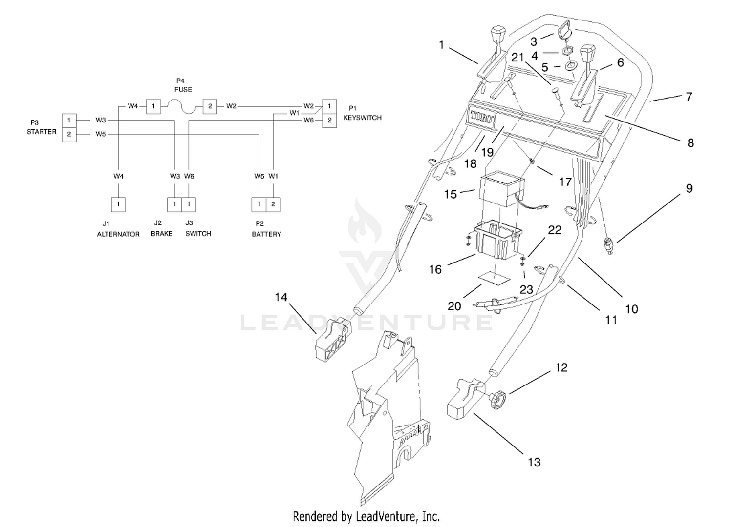 Handle Assembly