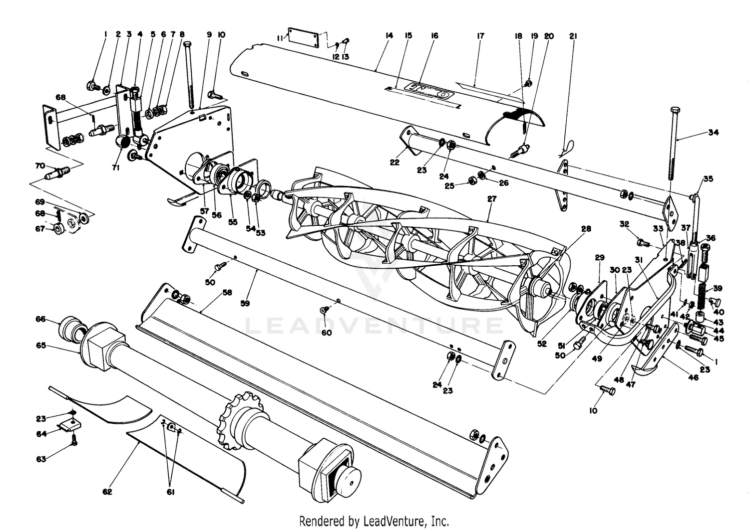 Front Cutting Unit Assembly
