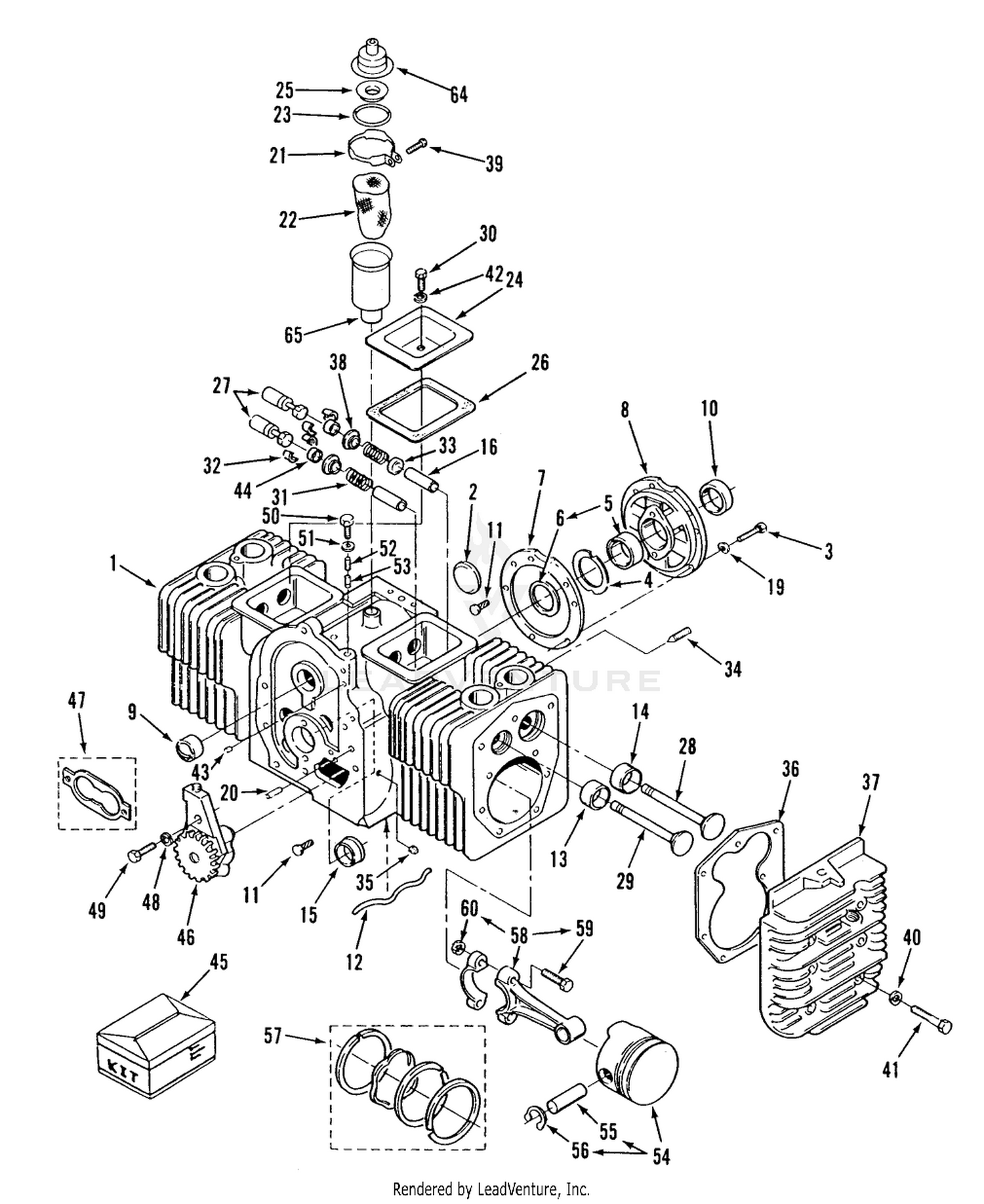 ENGINE CYLINDER BLOCK