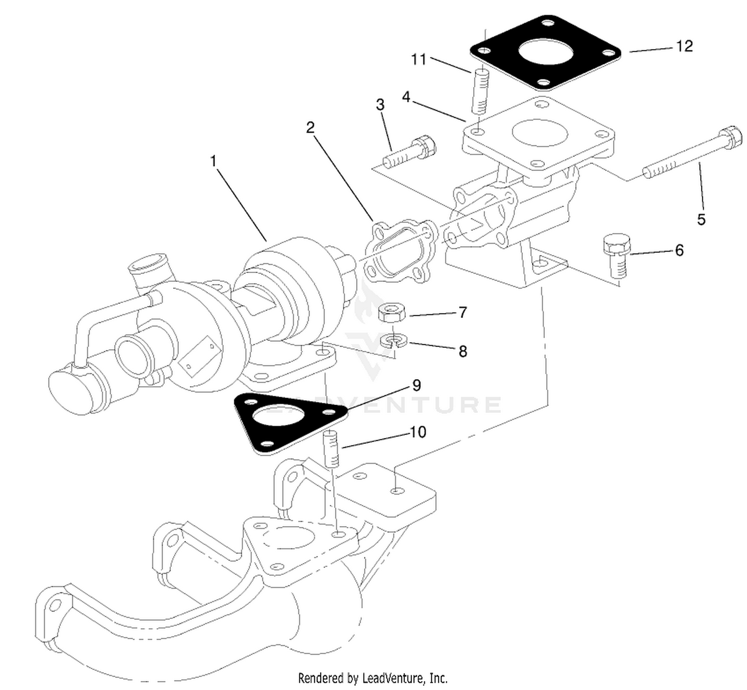 Turbo Charge Assembly