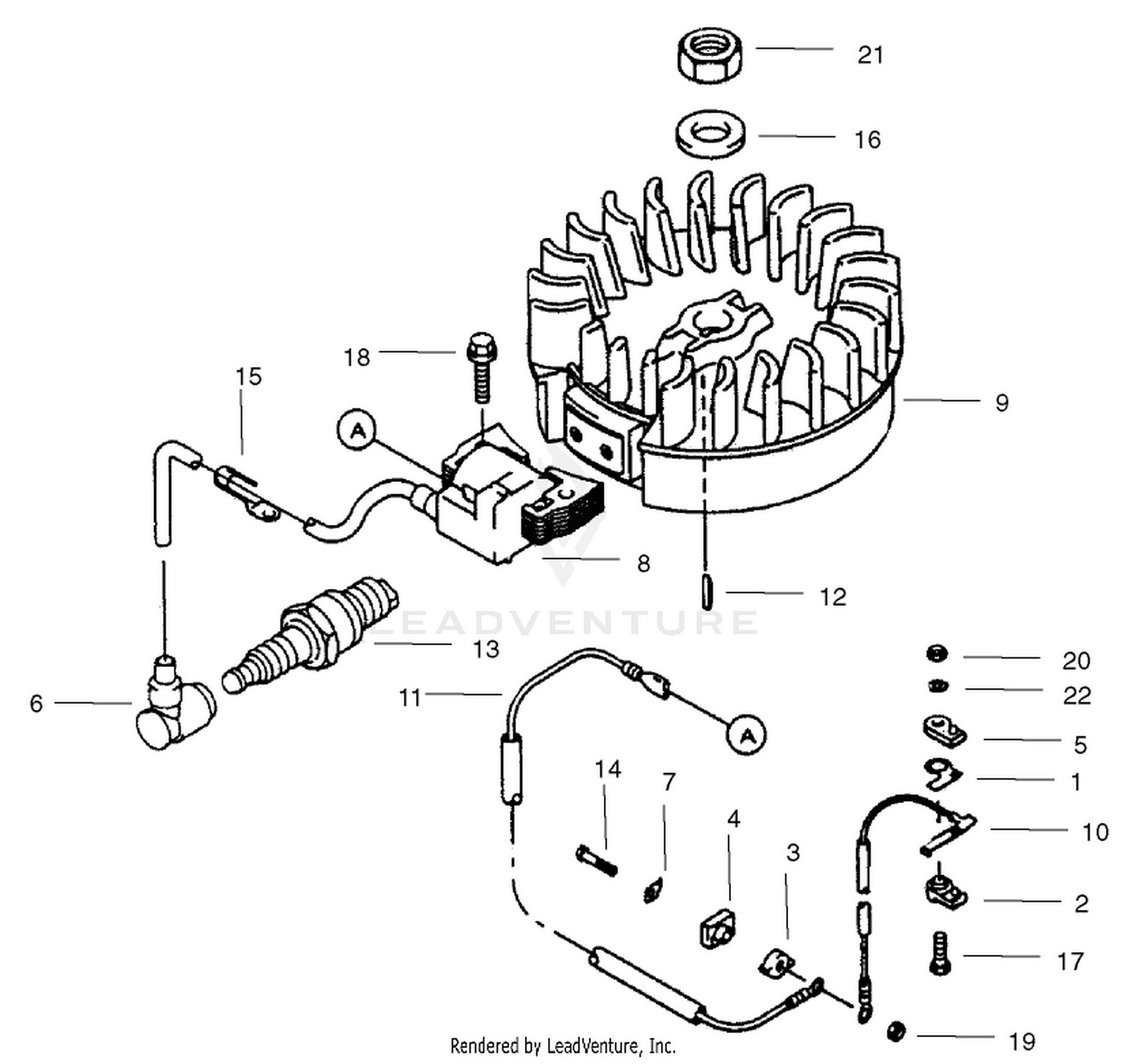 Flywheel/ignition Assembly