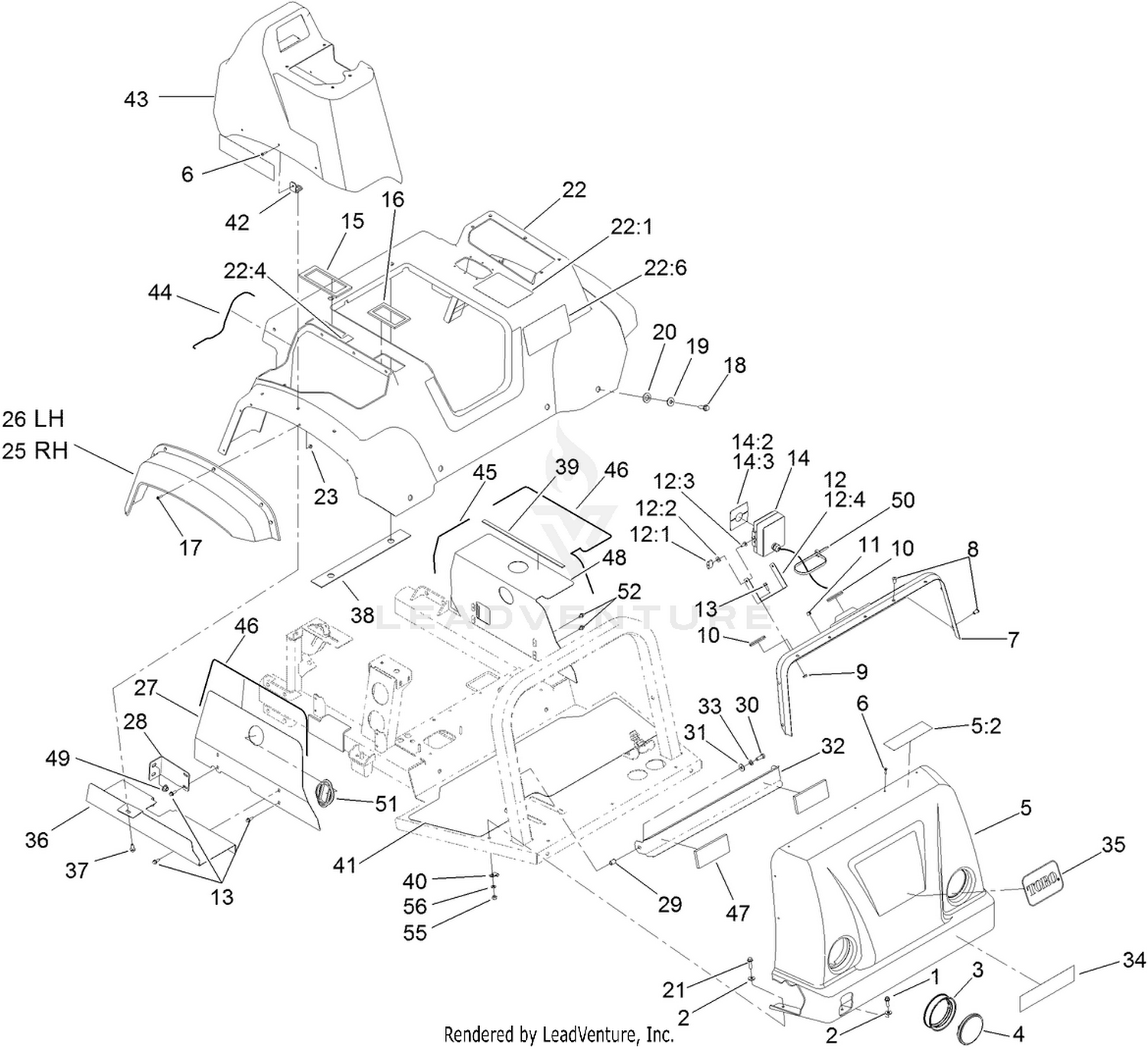 Engine Cover Assembly