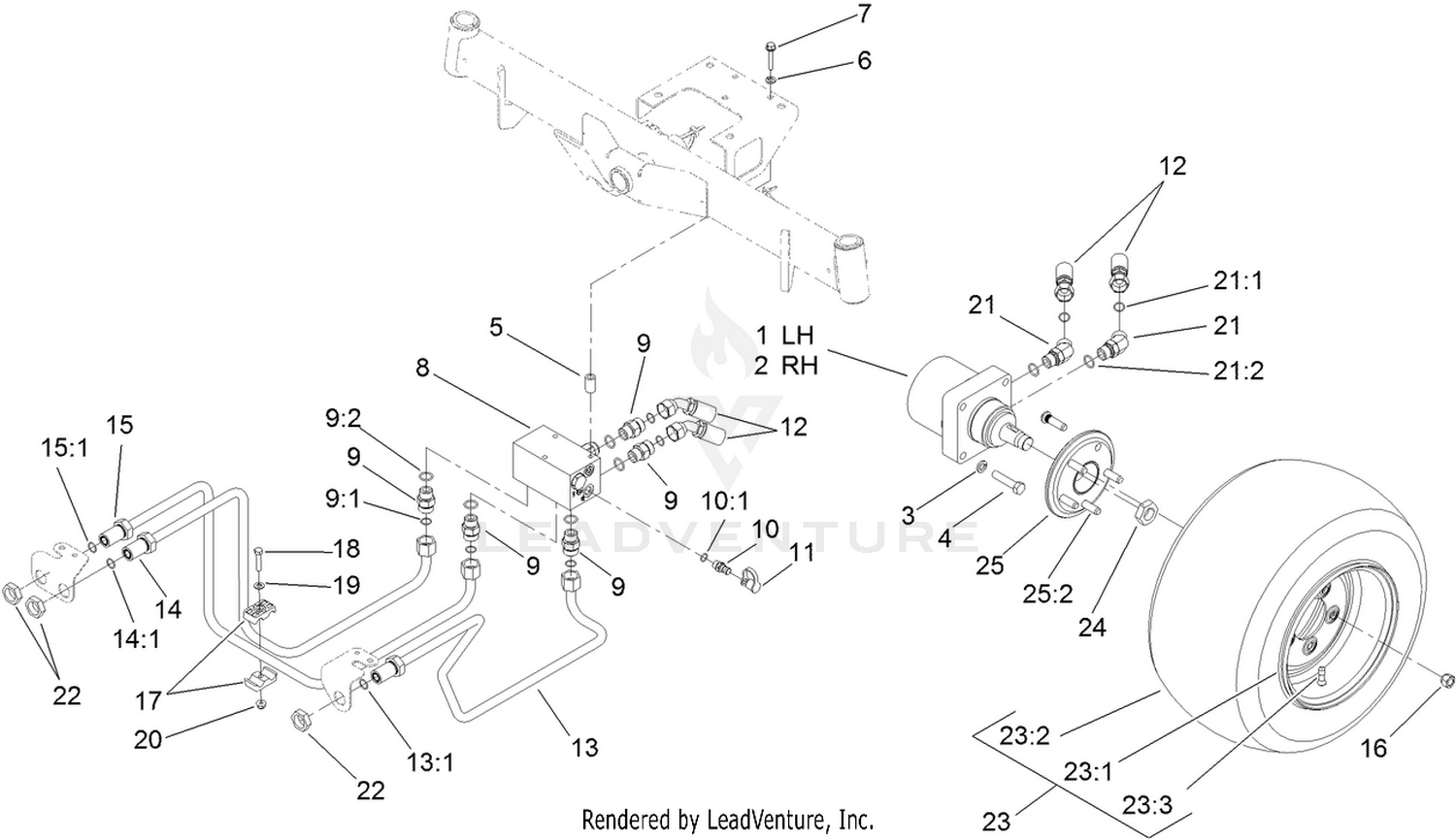 All Wheel Drive Assembly