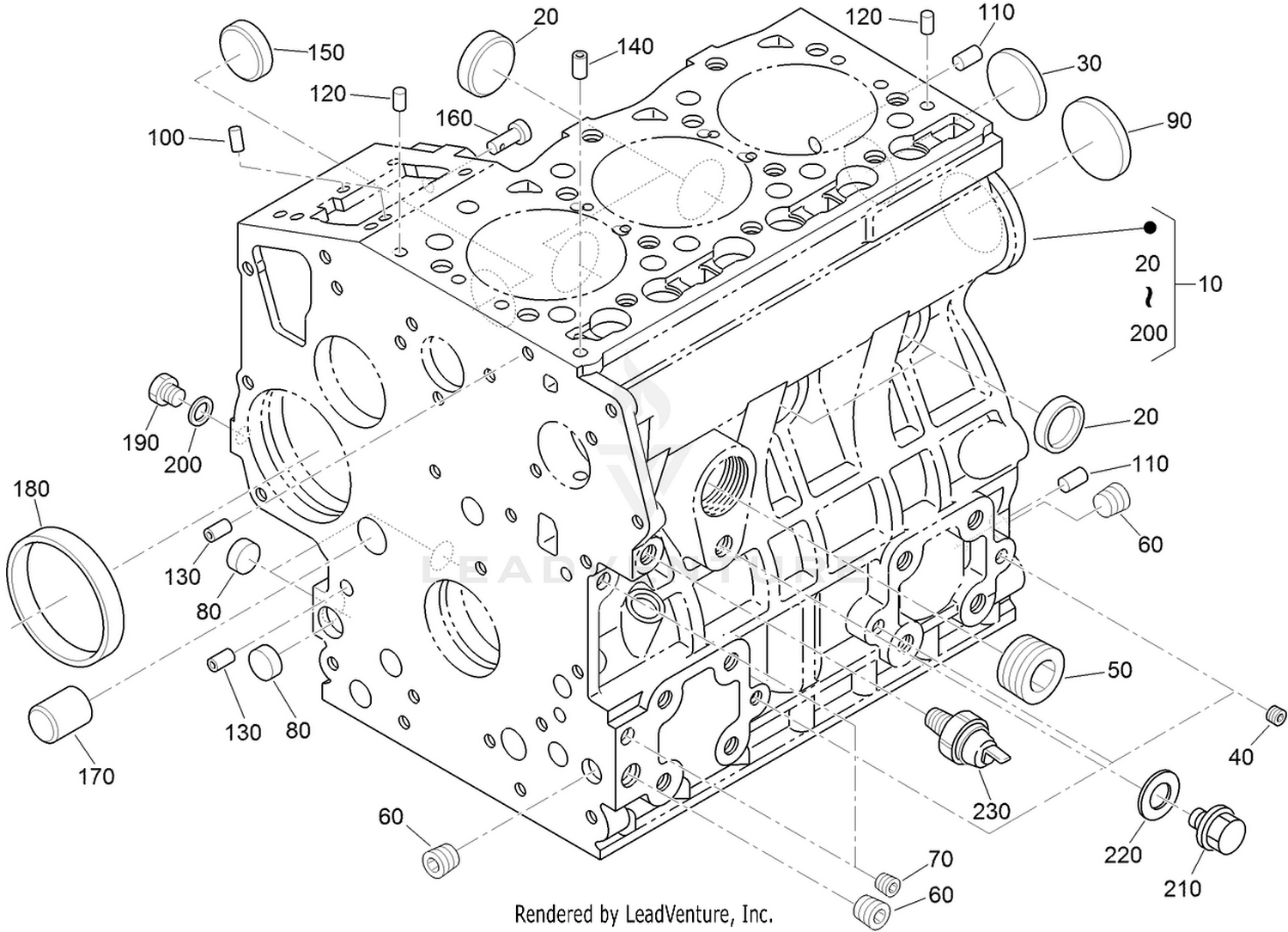 Crankcase Assembly