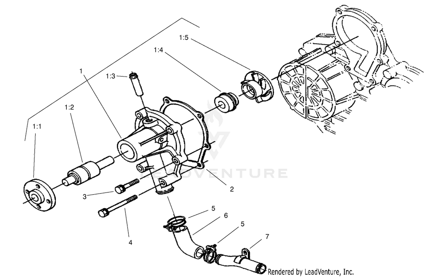 Water Pump Assembly
