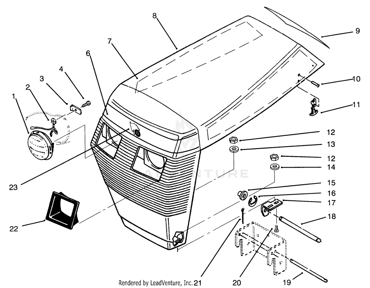 Hood Assembly