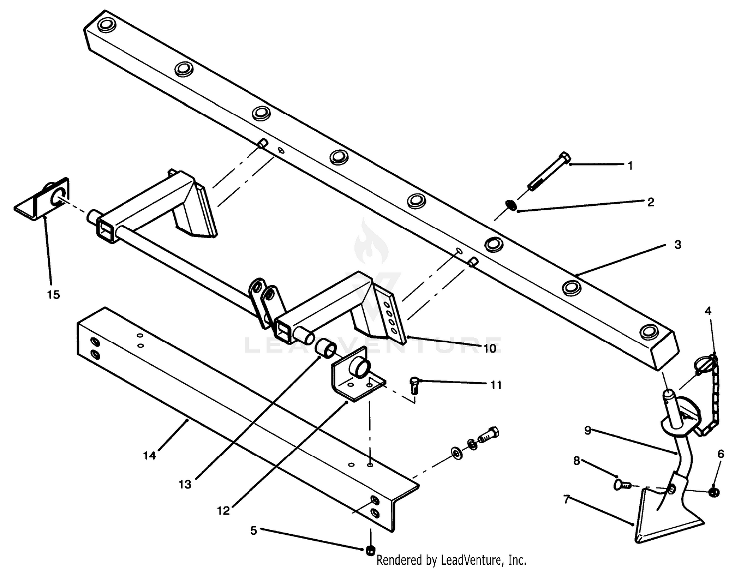 Cultivator Kit Model No. 08818 (optional)