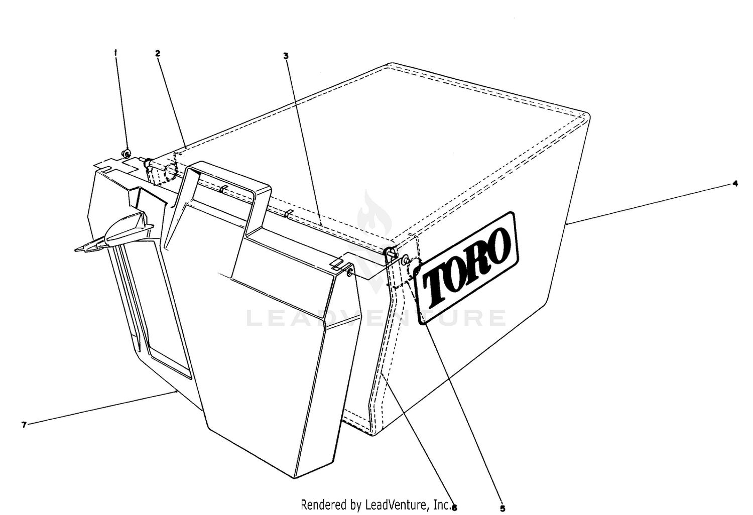 Grass Bag Assembly 11-0159