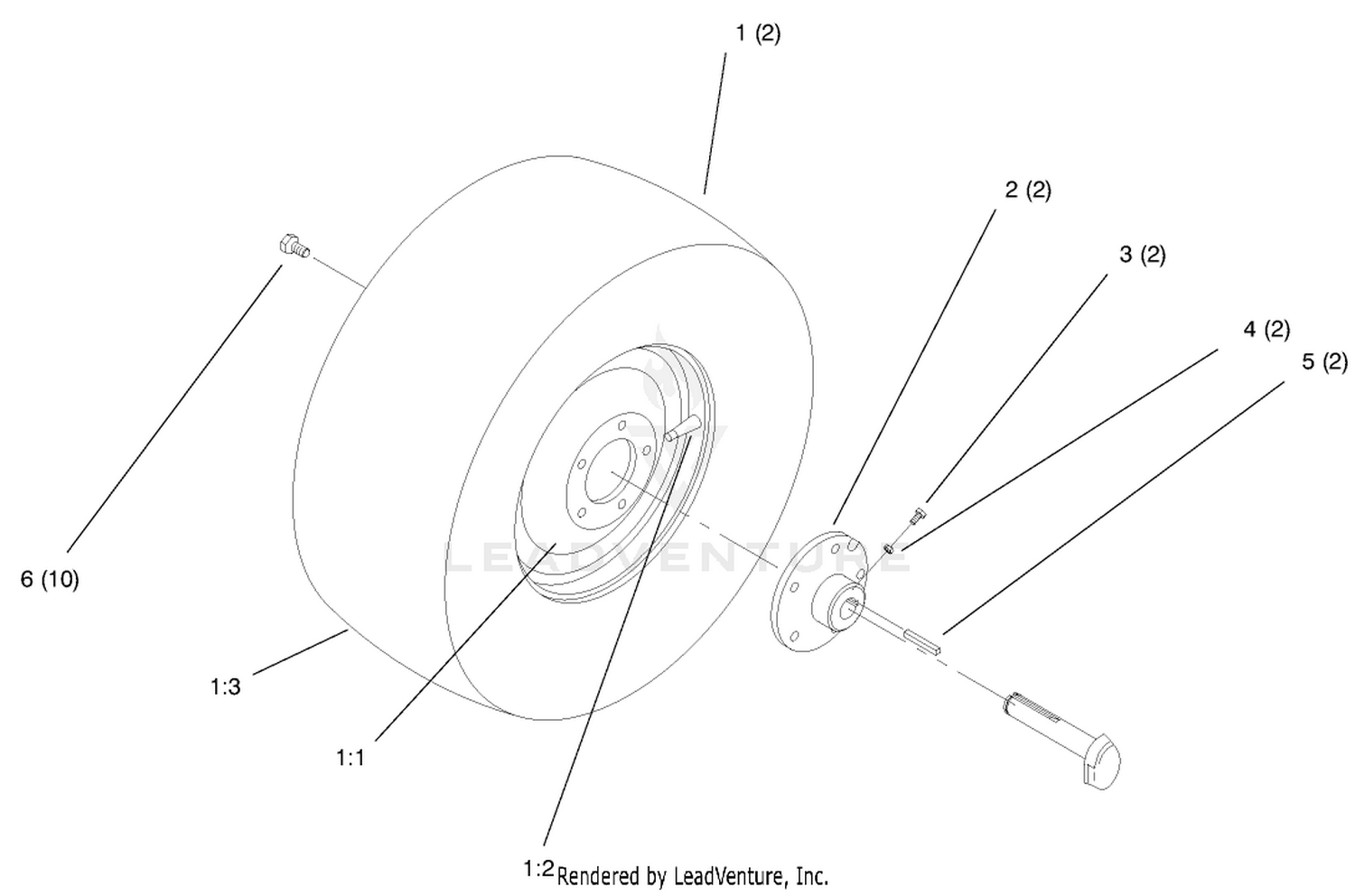 Rear Wheel