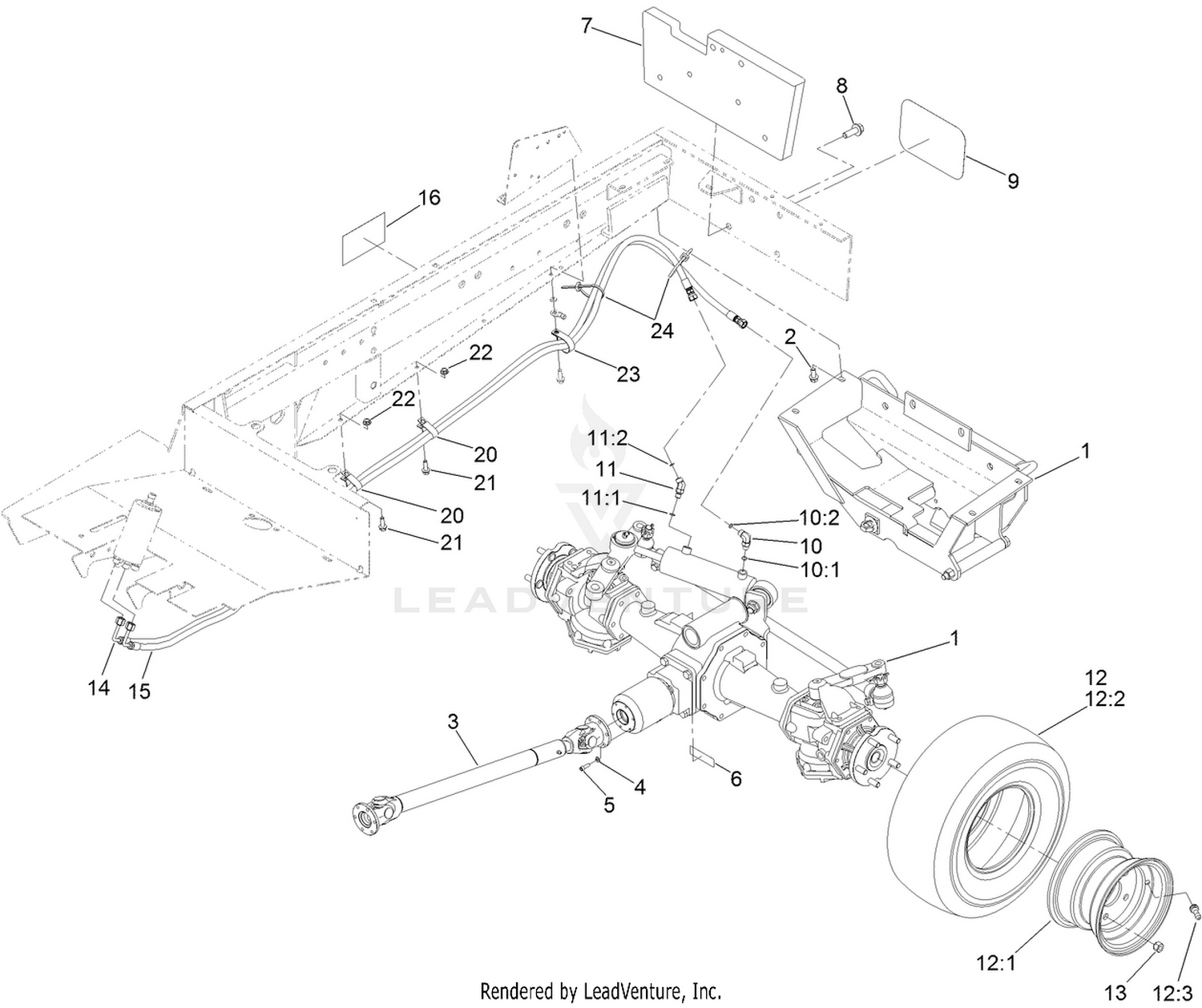 Rear Drive Assembly