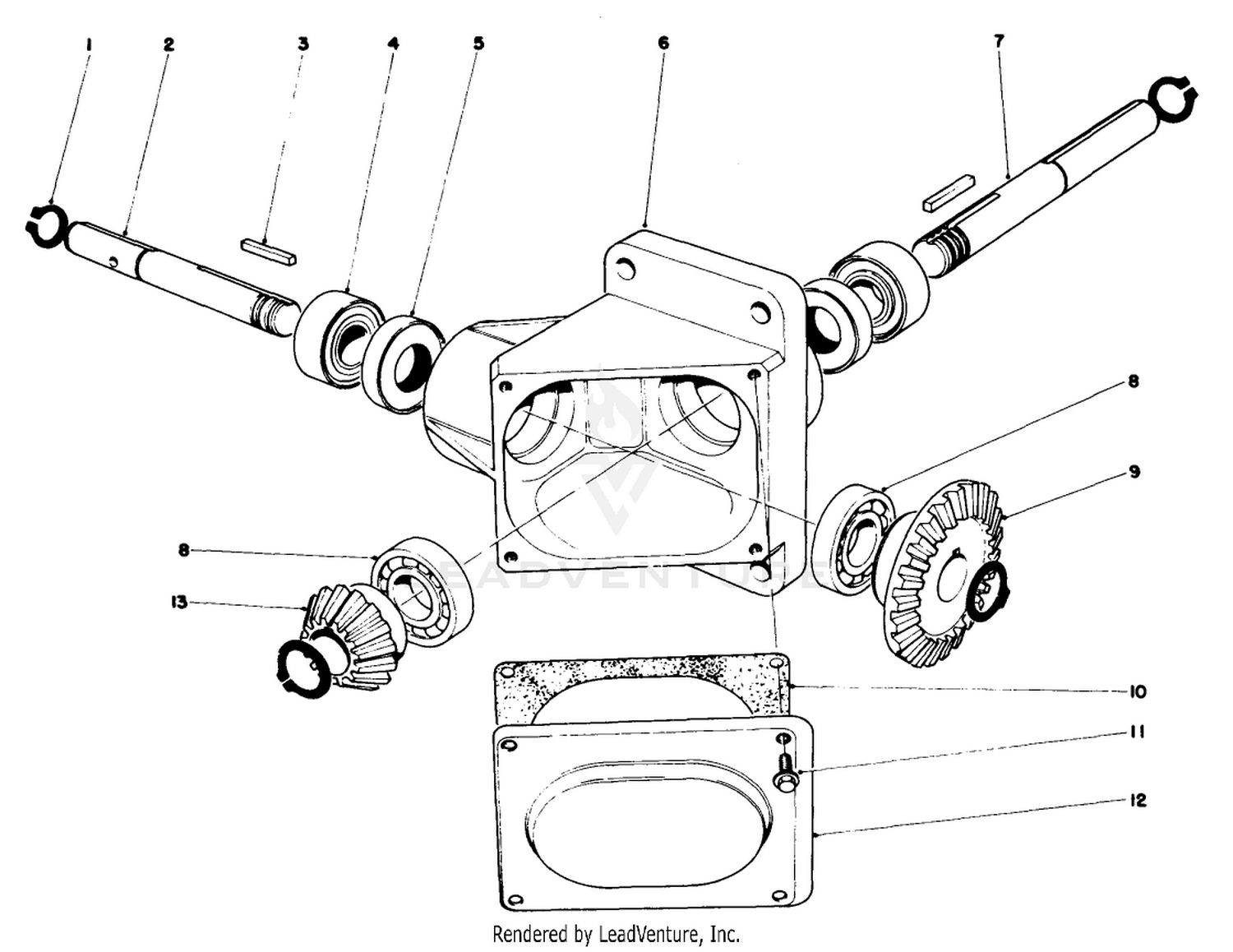 48" Snowthrower Model No. 30570 (optional) (continued) 3