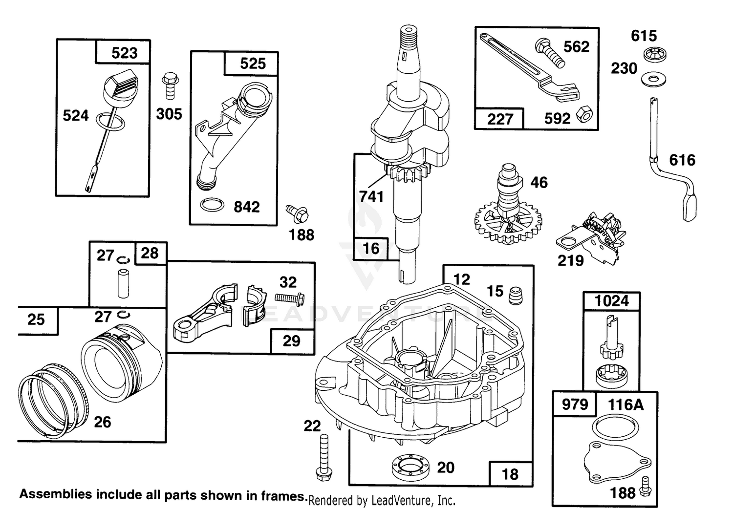 Engine Gts 150 2