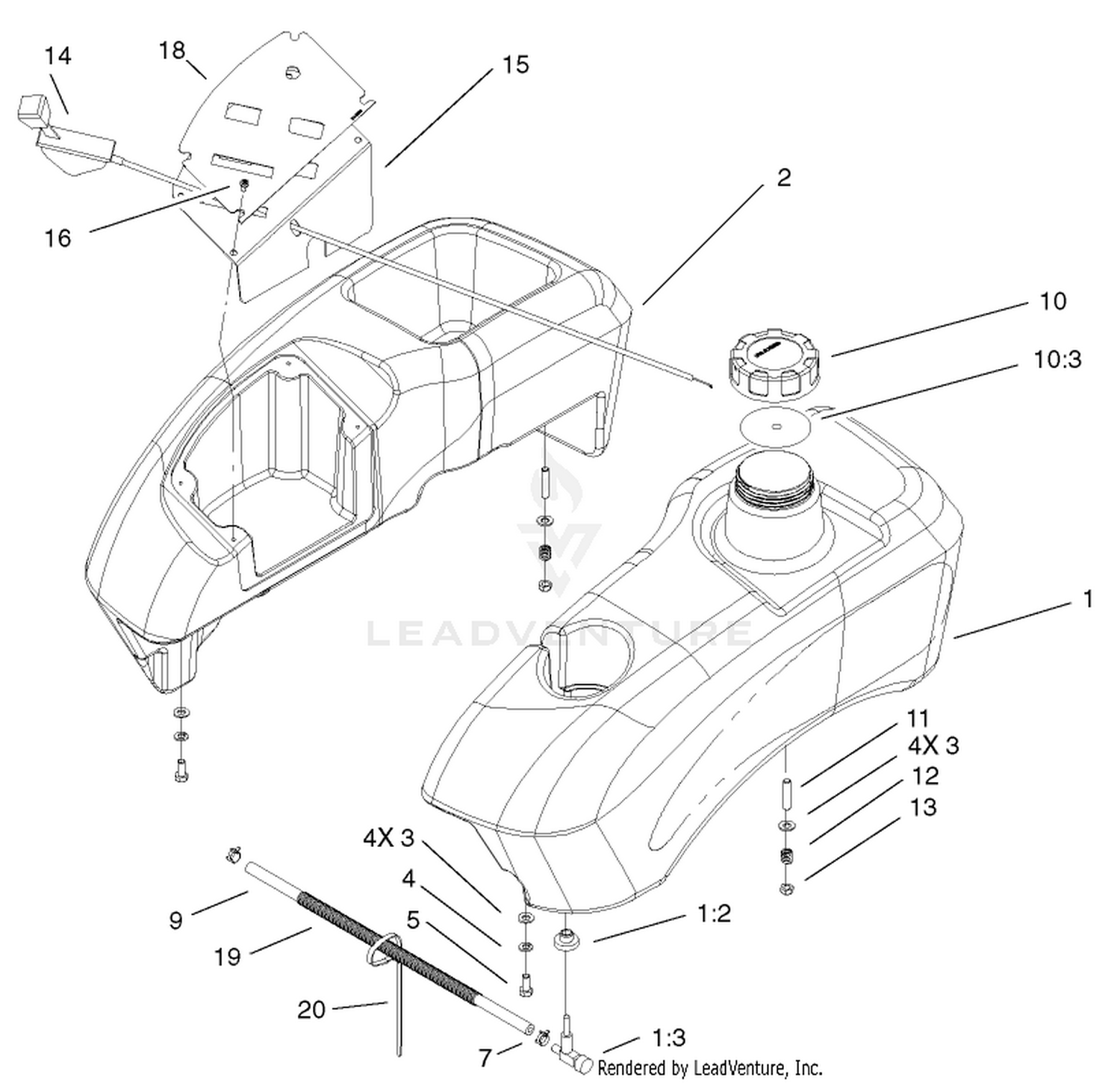 Assembly diagram