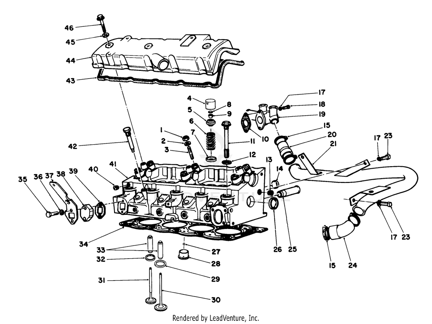 Cylinder Head Assembly