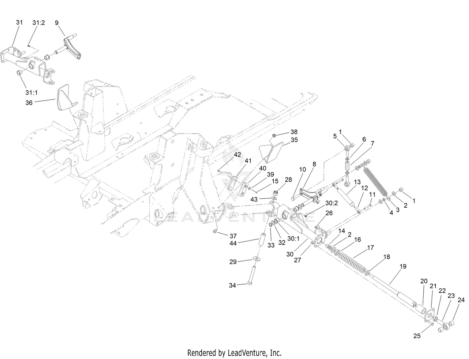 Impact Arm Assembly