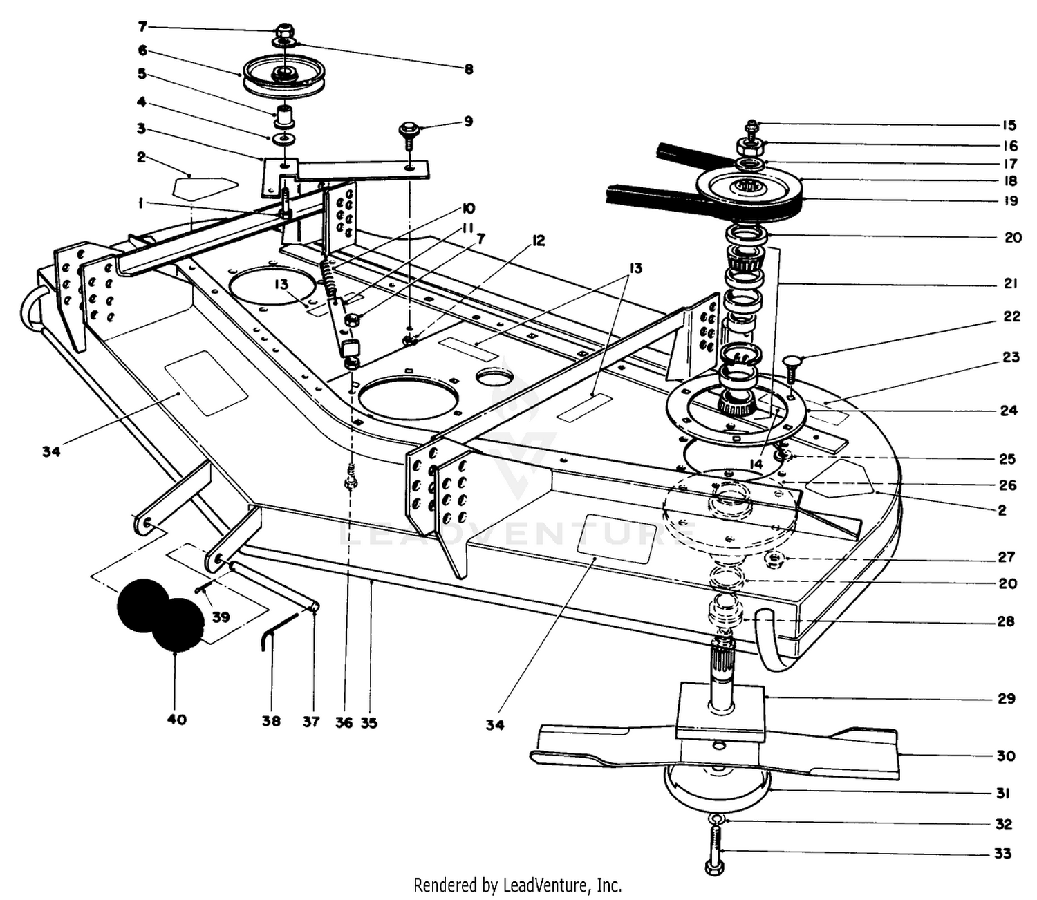 Cutting Unit Model No. 30768