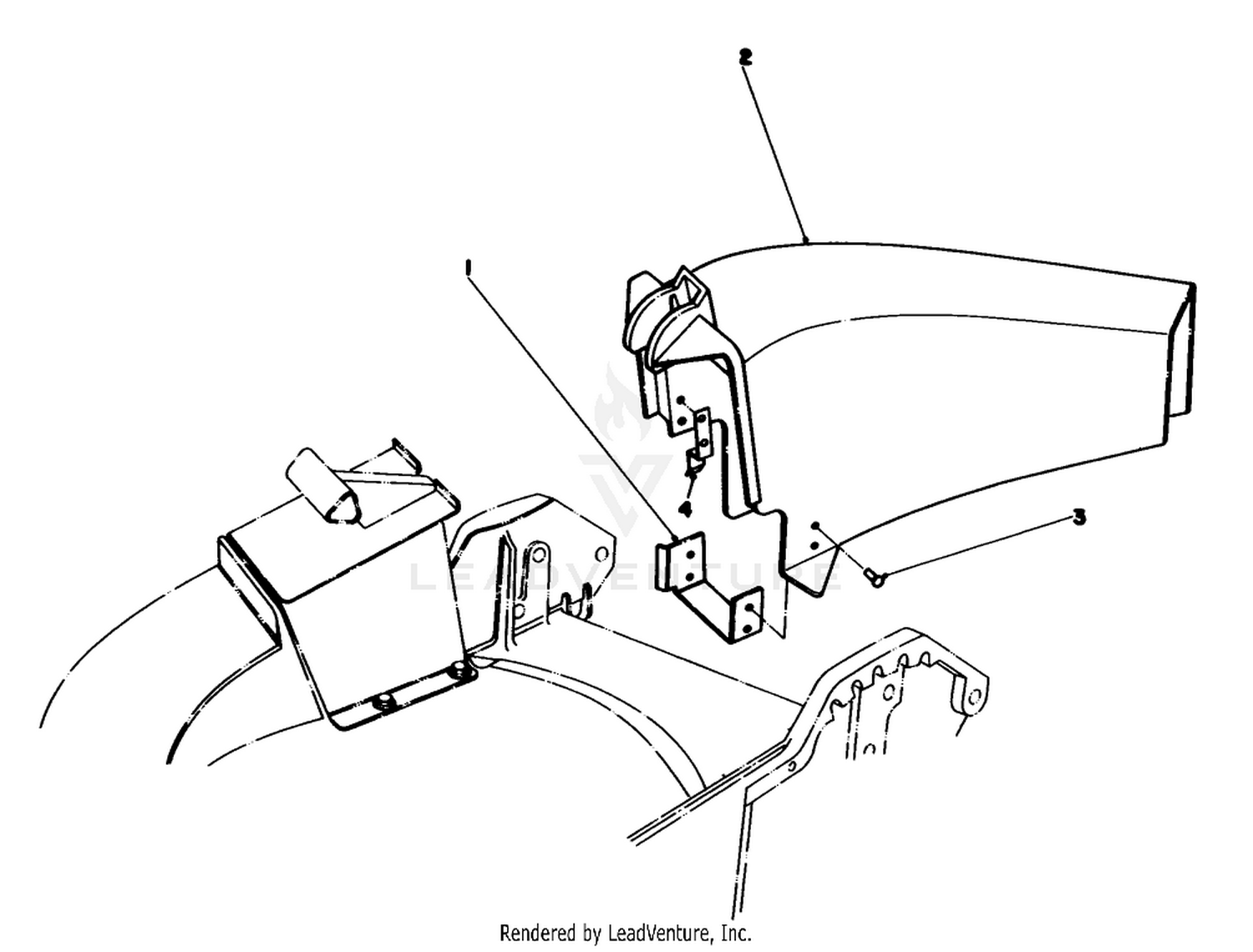 Side Discharge Kit No. 59107 (optional)