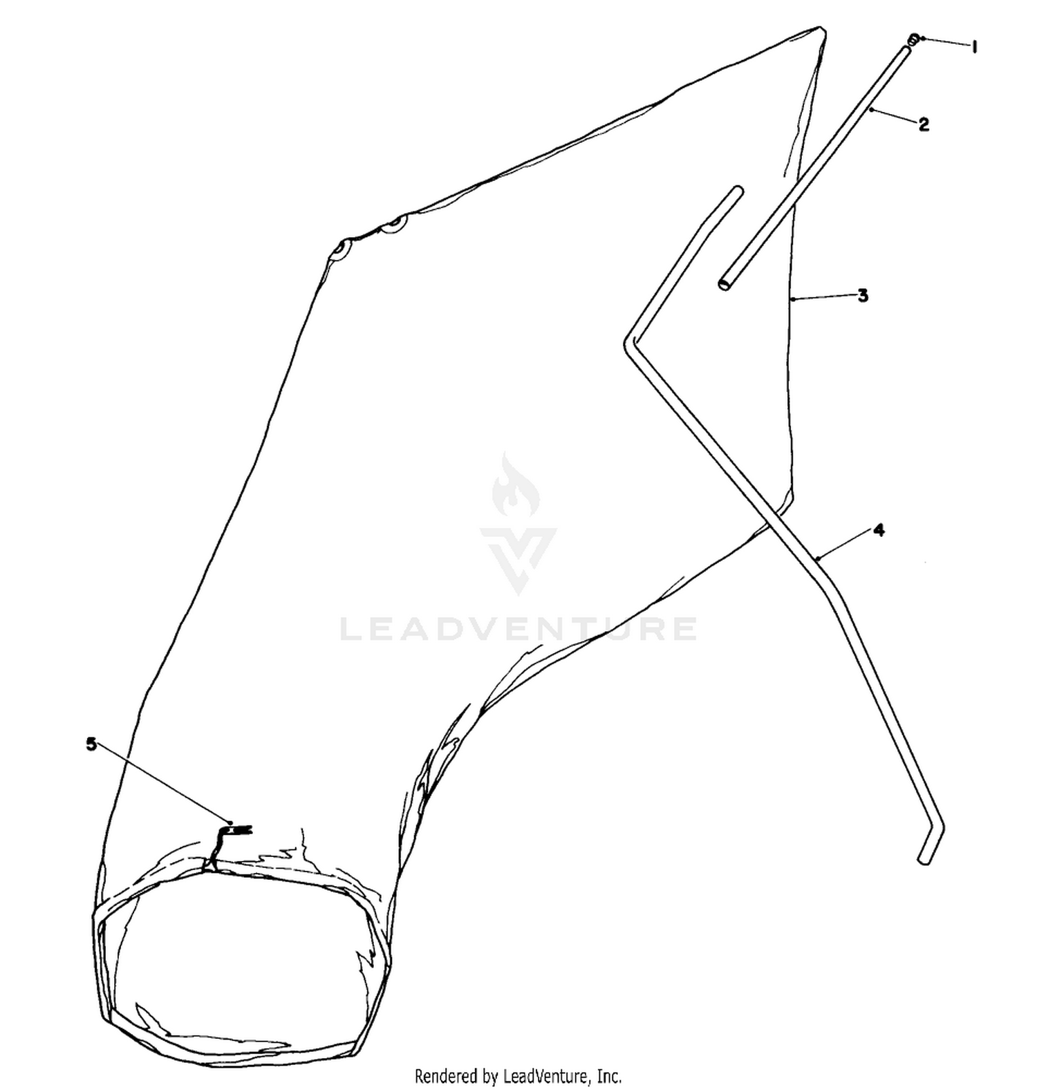 Giant Bagging Kit No. 29-9750 (optional)