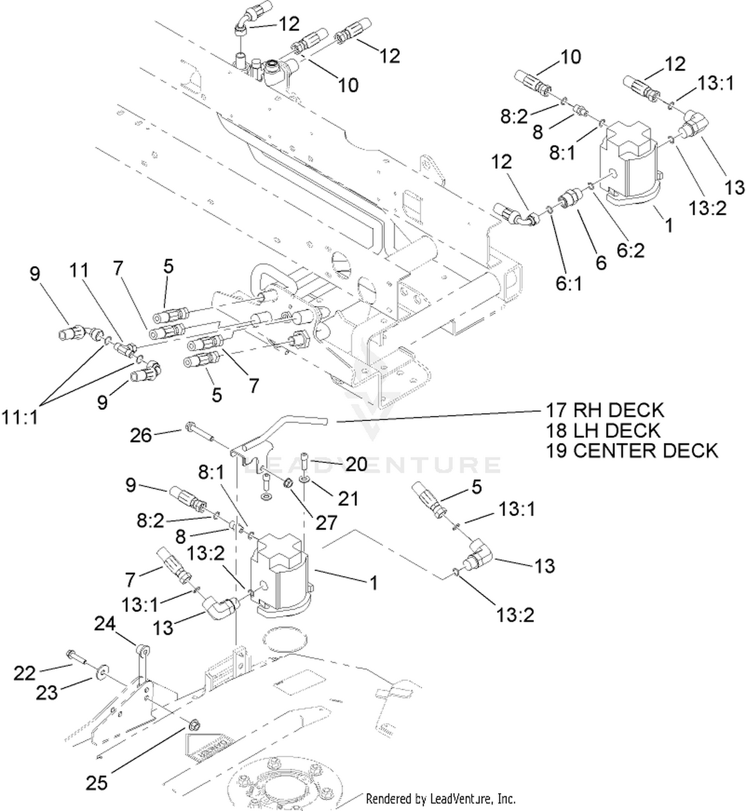 Rotary Motor Assembly