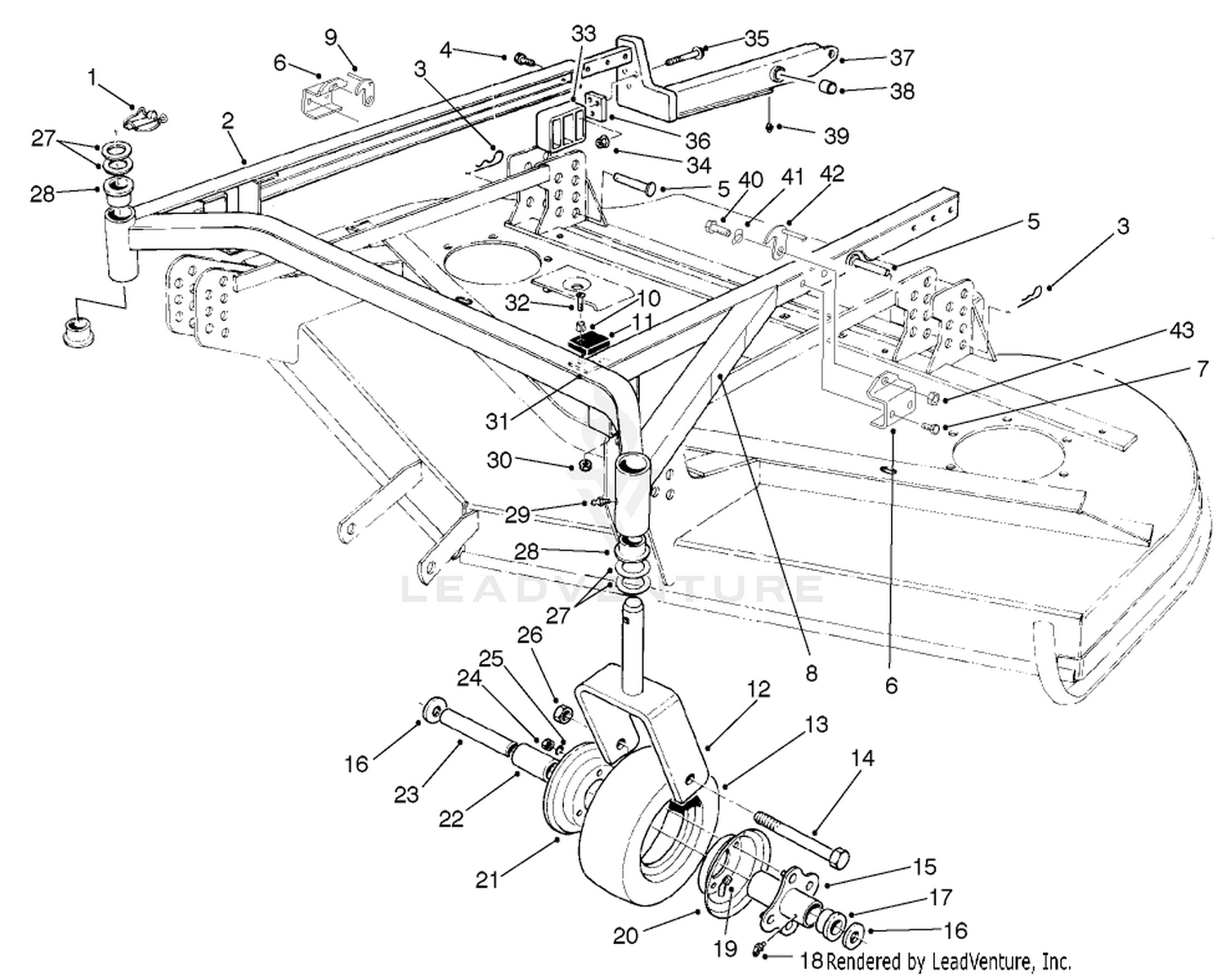 Carrier Frame Assembly
