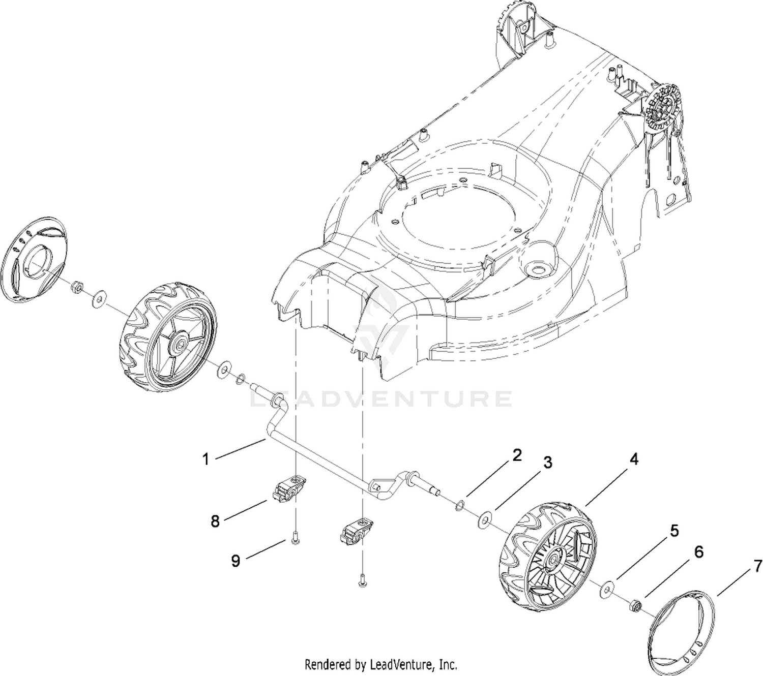 Front Wheel Assembly