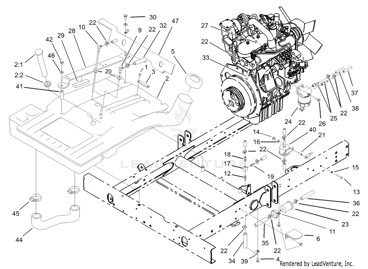 Fuel System Assembly