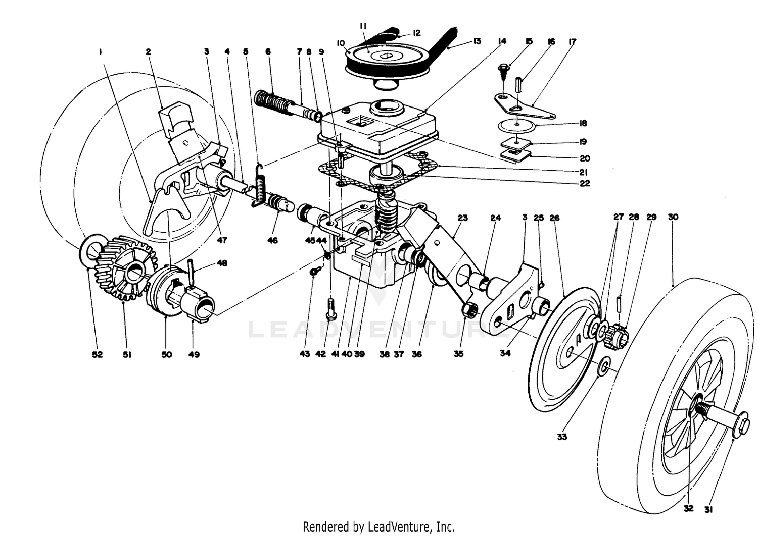 Gear Case Assembly