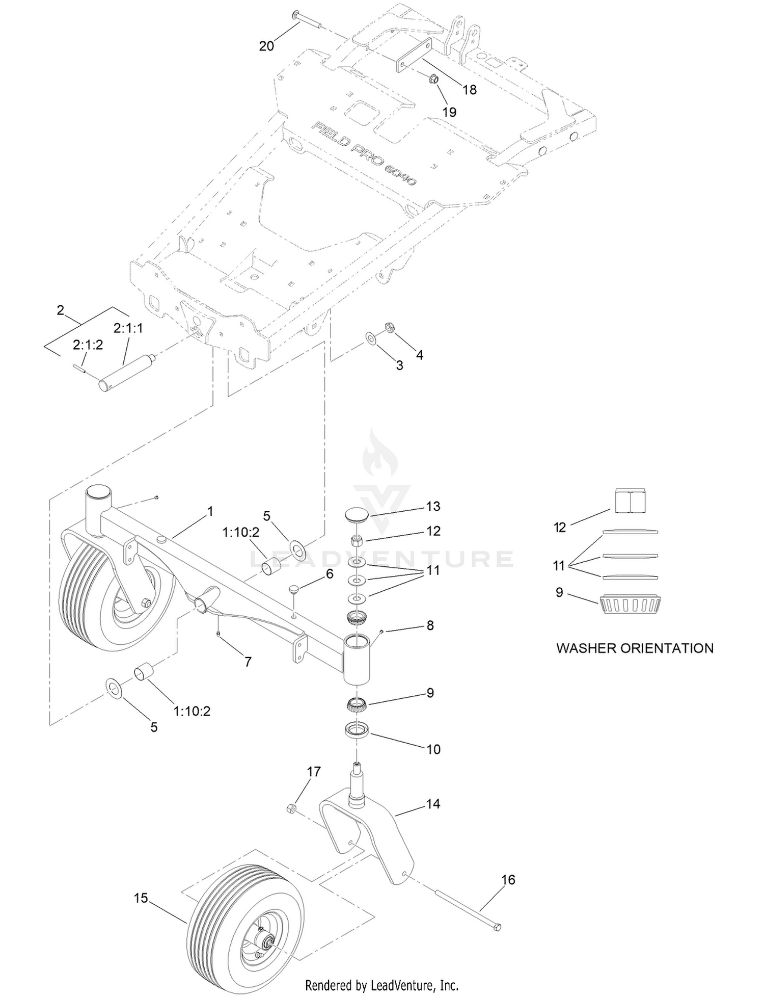 Assembly diagram
