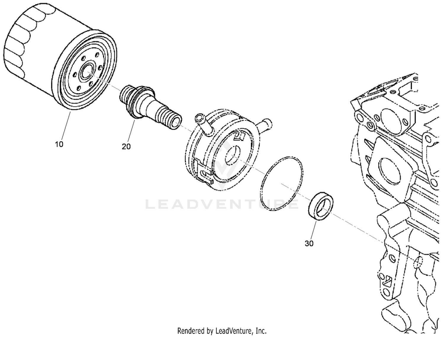 Oil Filter Assembly