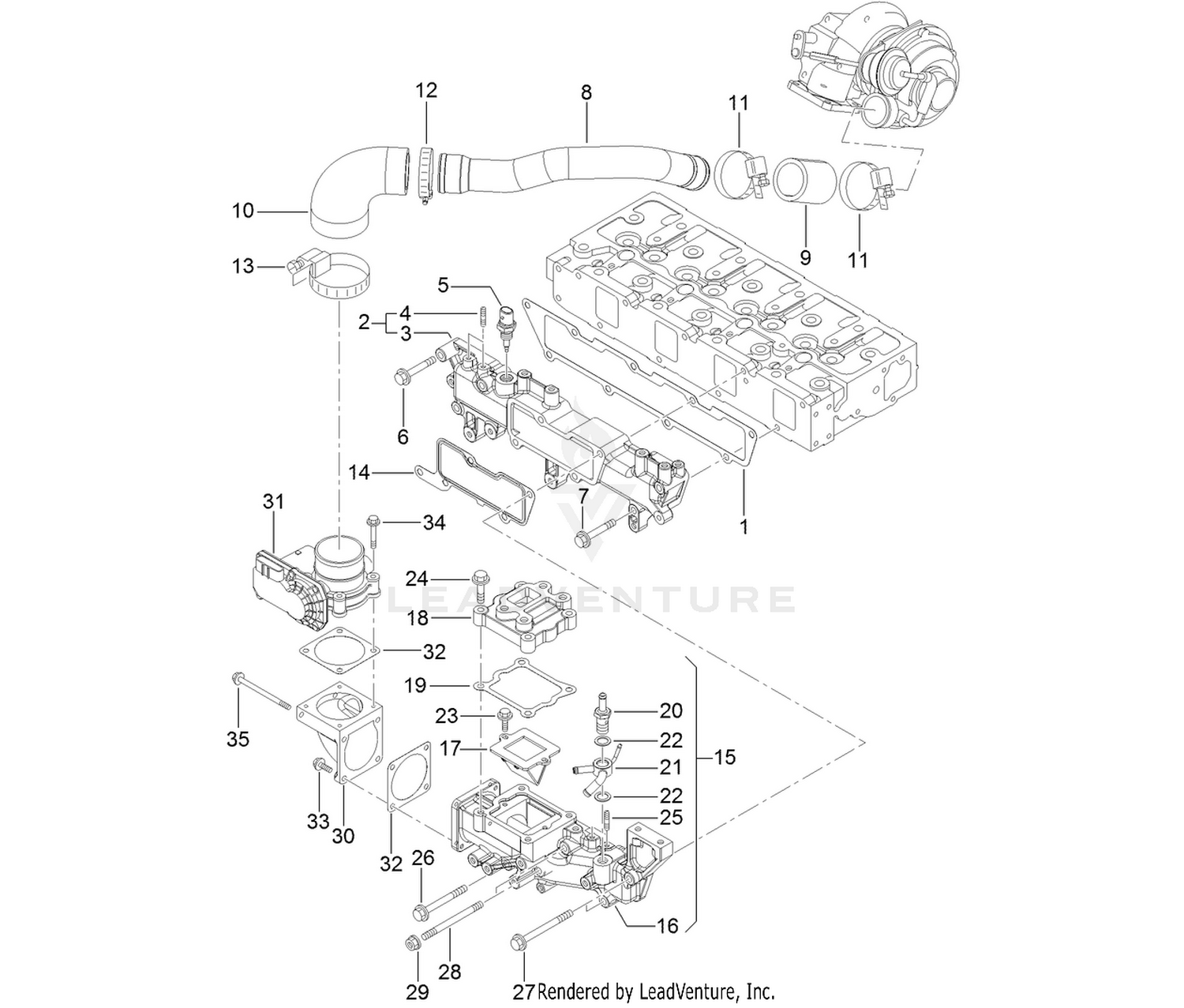 Suction Manifold Assembly