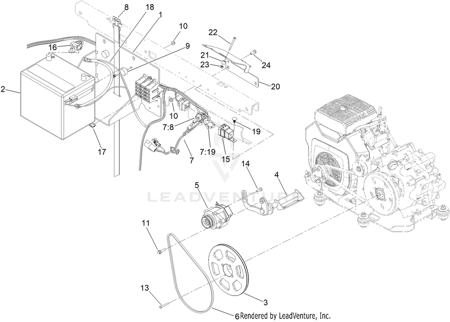 Assembly diagram