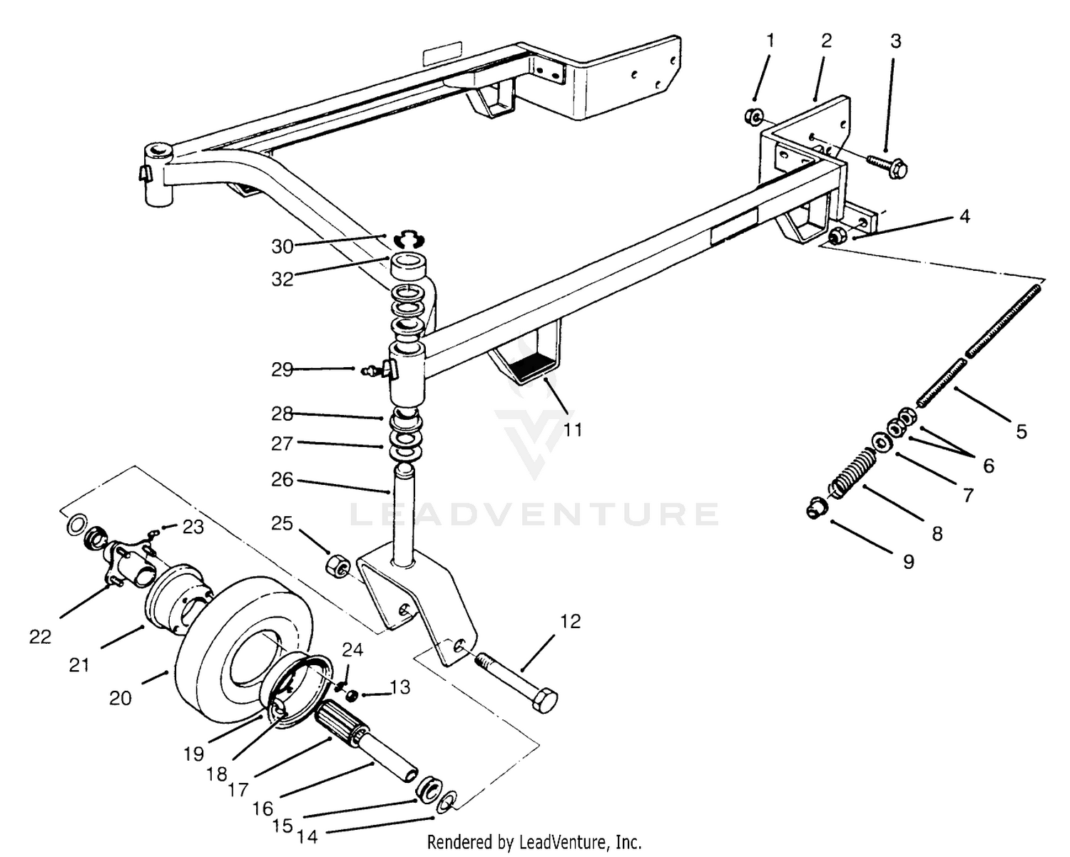 Carrier Frame Assembly