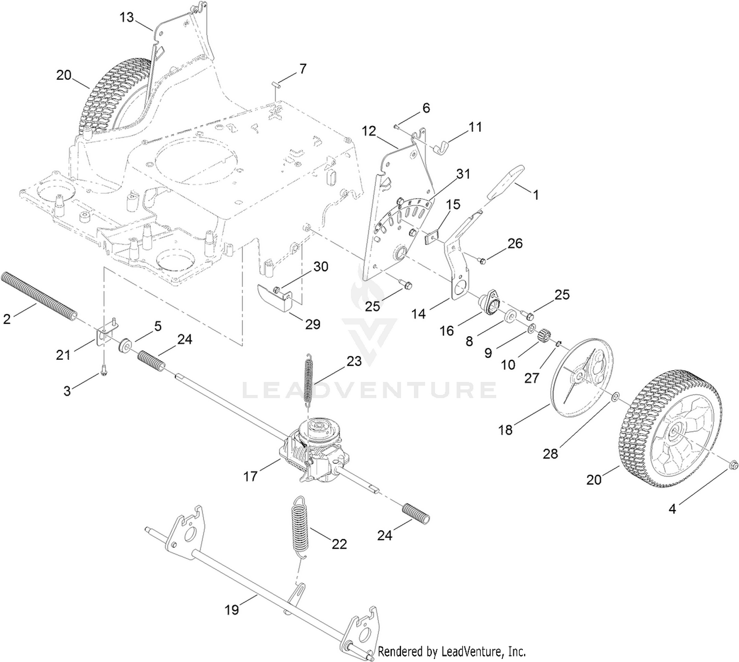 Assembly diagram