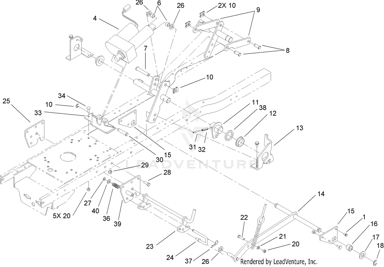 Electric Lift Assembly