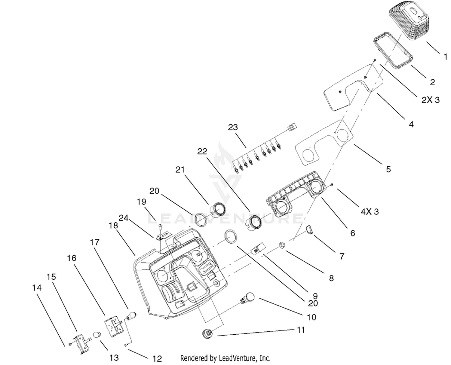 Dash Assembly